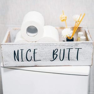 Boîte <span class=keywords><strong>de</strong></span> <span class=keywords><strong>rangement</strong></span> <span class=keywords><strong>de</strong></span> <span class=keywords><strong>papier</strong></span> <span class=keywords><strong>toilette</strong></span> étanche, coffret à arrière <span class=keywords><strong>de</strong></span> <span class=keywords><strong>toilette</strong></span> en bois pour salle <span class=keywords><strong>de</strong></span> bains - Product Image 6