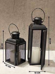 New Handmade Lantern and Candle <b>Tealight</b> <b>Holder</b> for Home Decor Items | Candles for Home Decoration in Best Quality - Product Image 3