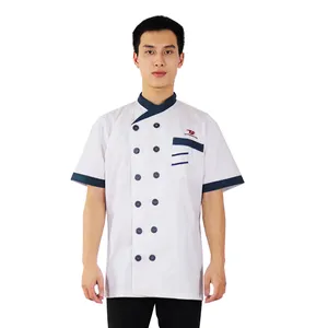 Uniform for Restaurant & Bar 98% Cotton for Unisex Sets