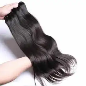 Kualitas Tinggi Ekstensi Rambut Manusia Rambut Brazilin Virgin Jalinan Rambut