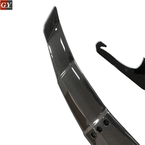 Sợi CARBON KUHL RACING 35R-SS Phong Cách GT Cánh W. Thẳng Đứng Cho NISSAN 08- R35 GTR - Product Image 3