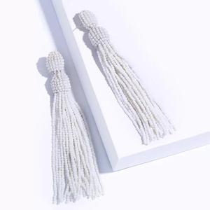 Pendientes de cuentas Miyuki, felicidad hecha a mano - Product Image 1