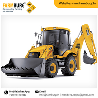 Vente en gros de chargeuses-pelleteuses 3DX JCB d'occasion avec cylindre hydraulique Hitachi, prix de gros en Inde