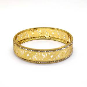 Women's <b>Gold</b> Plated Fashion Bracelets Wedding Party Wear Jewelry Accessories Gifts for Women and Girls - Product Image 6