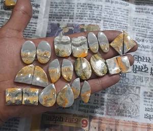 Par de amazonita suelta suave de Color superior, piedras preciosas de cabujón, gemas multiforma para mujer, fabricación de joyas, piedras preciosas, su regalo, Gema - Product Image 2