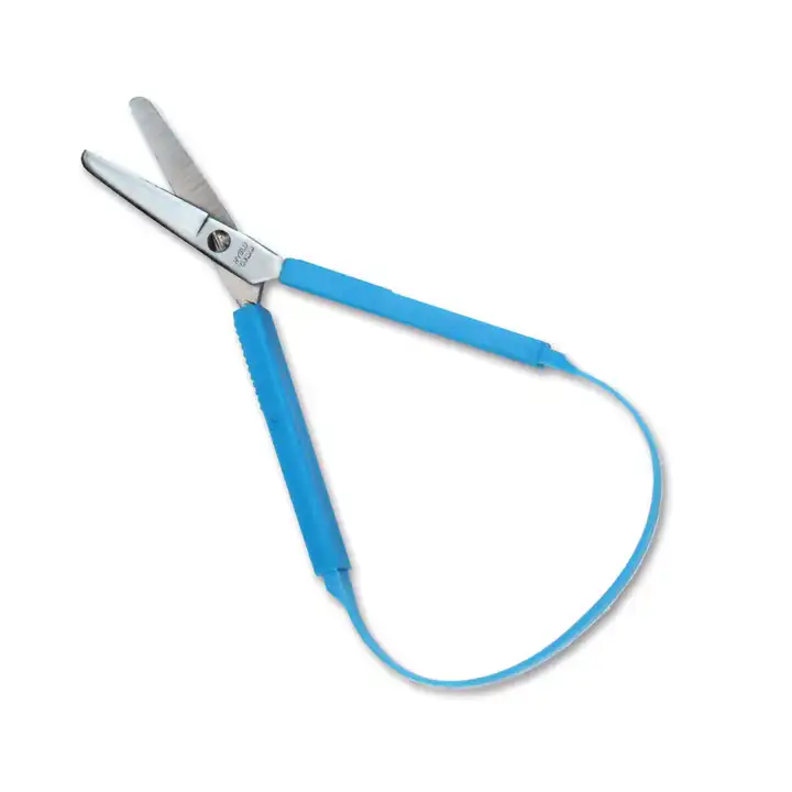 Easi-Grip Long Loop Self-Opening Scissors