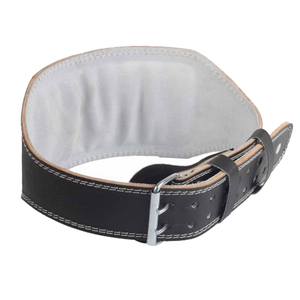 Nouvelle arrivée, ceinture en cuir de vache véritable unisexe sur mesure pour l'haltérophilie, vente chaude, forme droite pour unisexe - Product Image 2