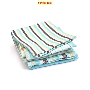 Amplia gama de toallas de cocina de golf personalizadas de lona de algodón de excelente calidad de la India. - Product Image 1