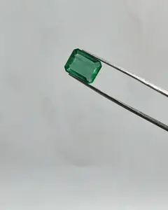 กะรัต2.79ทรงแปดเหลี่ยมแซมเบียธรรมชาติเกรดพรีเมี่ยมคุณภาพสูงสำหรับทำเครื่องประดับ - Product Image 4