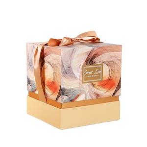 Scatola di carta per festa romantica personalizzata bombola per matrimonio Caixa De Presentees scatola regalo di compleanno a sorpresa - Product Image 1