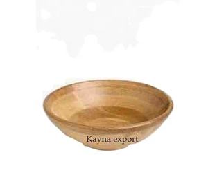 Plato de madera hecho a mano para servir, juego de Metal decorativo con acabado Natural para frutos secos, dátiles, fruta seca para servir en el hogar y el restaurante - Product Image 1