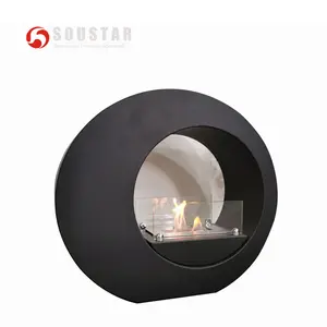 New Style indoor and outdoor standing ethanol fireplace