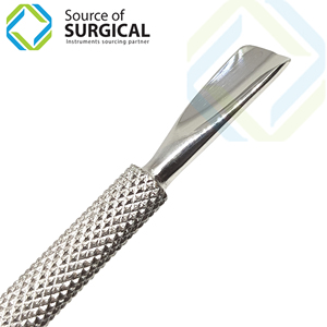 Professional Source of Surgical Double-Sided Stainless Steel Fashion Callus Remover Nail Pusher Cuticle Pusher - Product Image 5