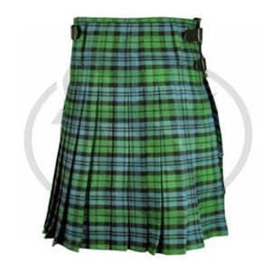 Kilt tactique élégant pour homme - Coton et laine acrylique - Coupe confortable - Product Image 3
