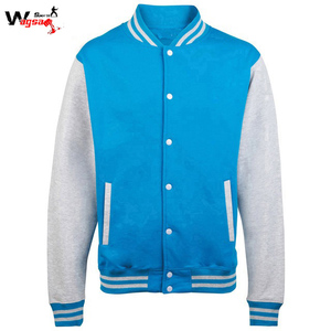 MEN <b>Jackets</b> Custom Printing Long Sleeve Men's Baseball <b>Jacket</b> Men <b>Plain</b> Blank <b>Jackets</b> - Product Image 3
