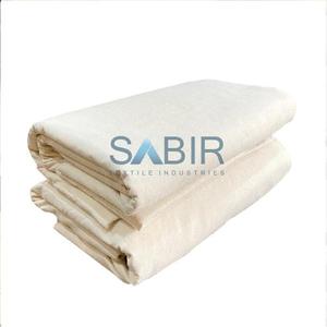 Wholesale Good Quality Cheap Customized 6FT X 9FT Canvas Drop <b>Cloth</b> for Painters Floor Protecting Drop Sheet Canvas <b>Dust</b> Sheet - Product Image 3