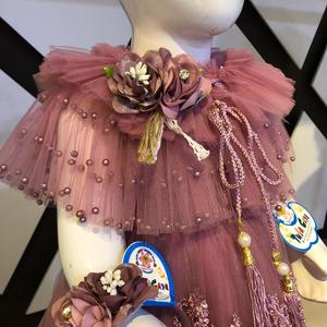 Vestido de princesa para niñas, blusa con tirantes, ropa de fiesta, nueva colección - Product Image 3