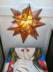 Nueva Lámpara de Araña Decorativa Hecha a Mano con Colgante de Estrella Grande de Latón de la Mejor Calidad - Product Image 3