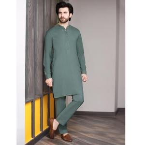 Kurta shalwar pour hommes, nouveau design, disponible en plusieurs couleurs, offre spéciale, été et hiver 2022 - Product Image 4