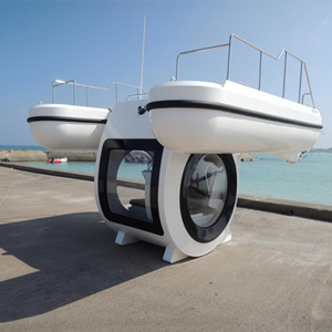 Ecocampor New Semi Submarine Cabin Boats for Underwater Excursion