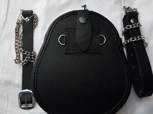 Sporran-bolsa deportiva de cuero hecha a medida, para bolsos escoceses, ropa deportiva tradicional - Product Image 4