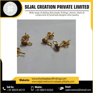 Best SellingJewelry Setting 925 Sterling Silver Jewelry Finding and Settings Precio al por mayor DE VENDEDOR y PROVEEDOR INDIOS al por mayor - Product Image 2