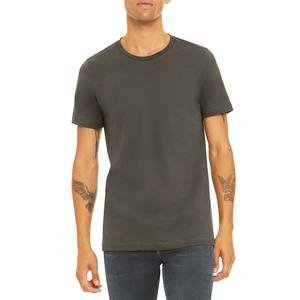 T-shirt col ras du cou en Jersey 4.3 oz 100% coton peigné de luxe sur mesure avec impression DTG - Product Image 1