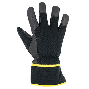Unisex Customized Logo Print Non-Slip Mechanic <b>Leather</b> <b>Gloves</b> New Style Safety <b>Gloves</b> for <b>Men</b> Women Working Wear Machine <b>Gloves</b> - Product Image 5