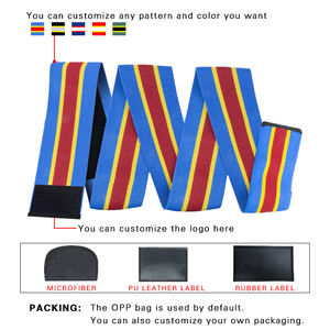 Réglable Wrap Around Genou Sangle | Gros Offre Spéciale Genouillère Genouillère Bandage | Néoprène 7mm poids De Levage genou Wraps - Product Image 6