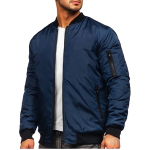 Customizable High-Quty XL Size Men's Bomber Jaet <b>Winter</b> Windbreaker Sublimation Technique <b>Decorated</b> Pattern Logo New Condition - Product Image 1