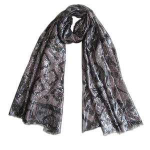 Hot Selling Summer Unisex Pashmina Shawl Women's Fashion Lurex <b>Scarf</b> Digital Printed Cotton Chiffon Rayon Polyester Muslims - Product Image 4