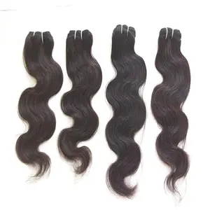 Hair style export Soft natural body wave Brazilian human hair extension fresh material human wigs