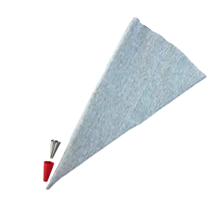 Sac de coulis en plastique gris fabriqué à Taiwan avec pointe en acier inoxydable et bac à boue pour la construction de cloisons sèches - Product Image 1