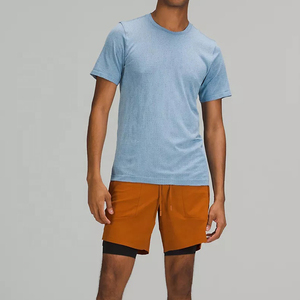 Wholesale Top Quality Custom Made <b>Men</b> <b>Shorts</b> <b>Elastic</b> <b>Waist</b> Quick Dry <b>Mens</b> <b>Shorts</b> - Product Image 5