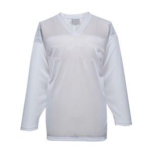 Uniformes de hockey sur glace réversibles de haute qualité pour hommes, vêtements de sport OEM personnalisés confortables et respirants - Product Image 1