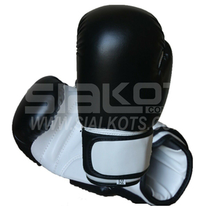 synthetic leather boxing gloves - Product Image 1