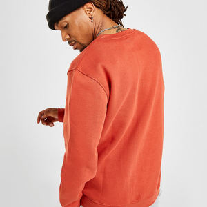 Sudadera de Cuello Redondo de Forro Polar de Invierno con Estampado Personalizado al por Mayor de Alta Calidad, 100% Algodón de Alto Gramaje para Hombre - Product Image 5