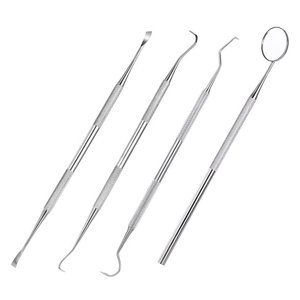 Professional Blackhead and Blemish Remover - Pimple Comedone Removal 2-In-1 Extractor Tool (Round)
