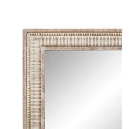 Miroir mural moderne brillant en verre, cadre de décoration élégante, pour la maison et les hôtels, décoration de noël