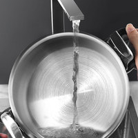 Joint pour friteuse à Air multifonctionnel, 3 à 40 l, en acier inoxydable, pour cuiseur-minute