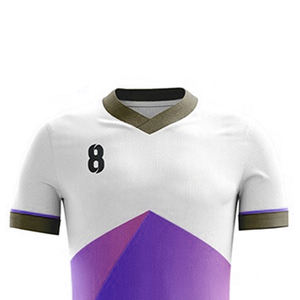 Nouveauté Vêtements de football personnalisables Design décontracté à la mode avec votre propre logo, uniforme à sublimation à prix de gros - Product Image 4