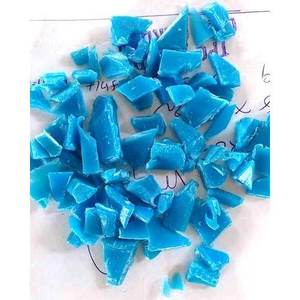 Vente en gros Fabricant Usine Low Cost Haute Qualité PE-HD en vrac de qualité supérieure Tambours bleus Bouteille de lait en plastique PE-HD Produit de rebroyage - Product Image 1