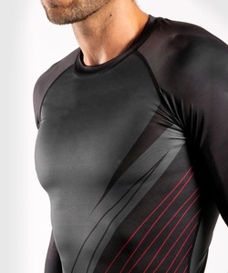 Nouveau design Sublimation Rash Guard Arts martiaux Compression Bjj chemises manches complètes MMA Taekwondo Jiu Jitsu Gi OEM disponible - Product Image 5