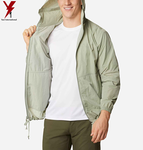 Veste d'hiver imperméable en Polyester avec capuche pour hommes, impression personnalisée, coupe-vent, Design dernier - Product Image 3
