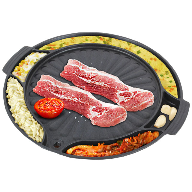 Made in korea prodotto coreano portatile bbq grill coreano bbq Grill pan bbq grill all'aperto