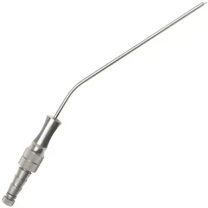 Frazer-tubo de succión para anestesia Ferguson, tubo de succión de alta calidad, instrumentos alemanes, NEURO