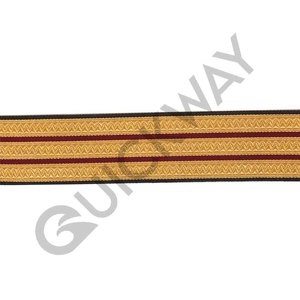 Mylar trenza/adorno Ceremonial alambre trenza encaje Mylar encaje y flecos personalizado mejor Color dorado y diseño 2024 - Product Image 2