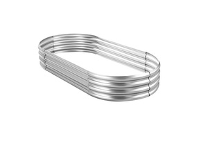 Square Shape Metal Galvanized Rectangle <b>Raised</b> Garden Bed <b>Planter</b> for Garden Use - Product Image 2