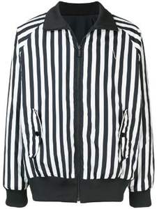 Arbitre de football réversible noir et blanc veste Baseball arbitre rayé veste Original réversible arbitre pull/maillot - Product Image 3