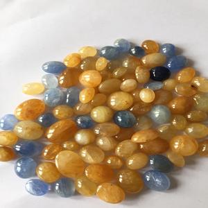 พลอยแซฟไฟร์หลายแบบตามธรรมชาติได้รับการรับรองเป็นรูปวงรี - Product Image 3